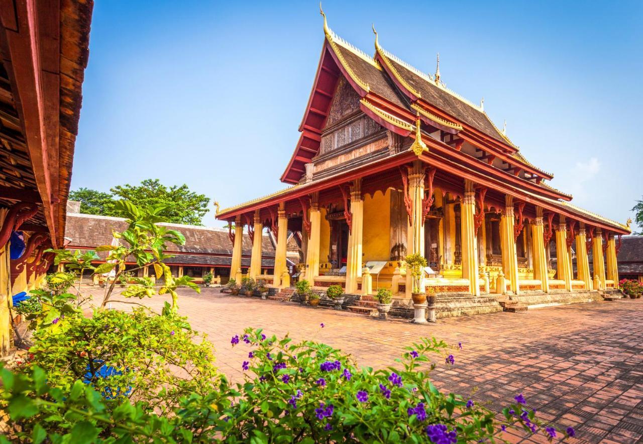 Crowne Plaza Vientiane, An Ihg Hotel Экстерьер фото